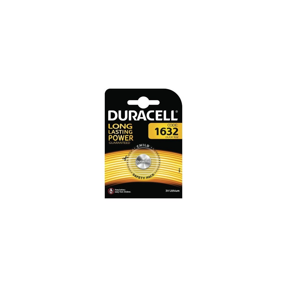 Duracell Duracell batteri x CR1632 - Li