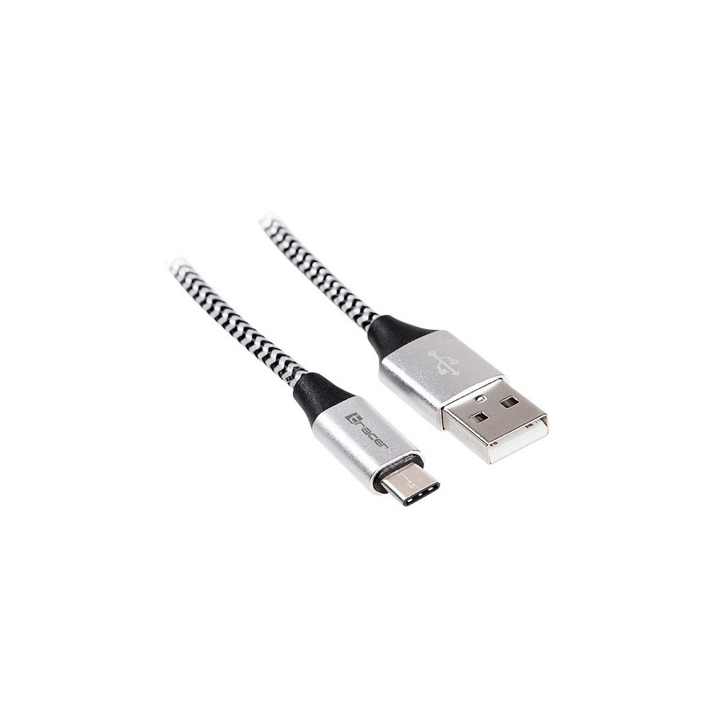 Tracer Tracer - USB typ C-kabel - USB till USB-C - 1 m