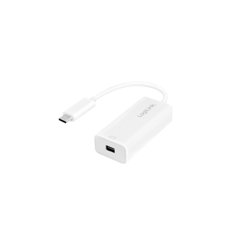 LogiLink LogiLink - videokort - 24 pin USB-C till Mini DisplayPort - 15 cm
