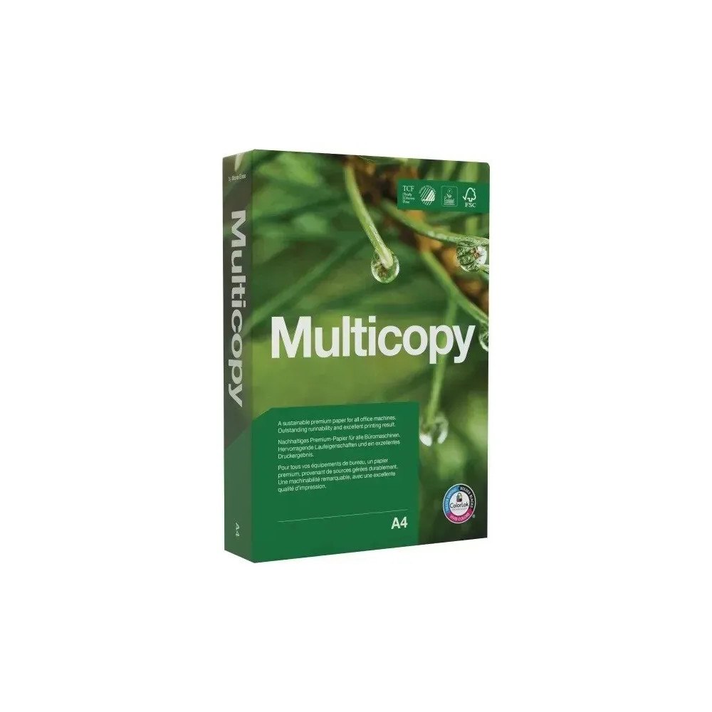 Multicopy Skrivarpapper MultiCopy Original A4 100g vit
