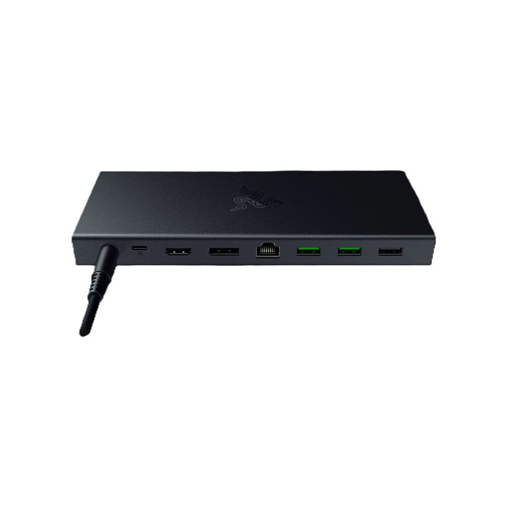 Razer Razer - dockningsstation - USB-C / USB-A - HDMI, DP - 1GbE