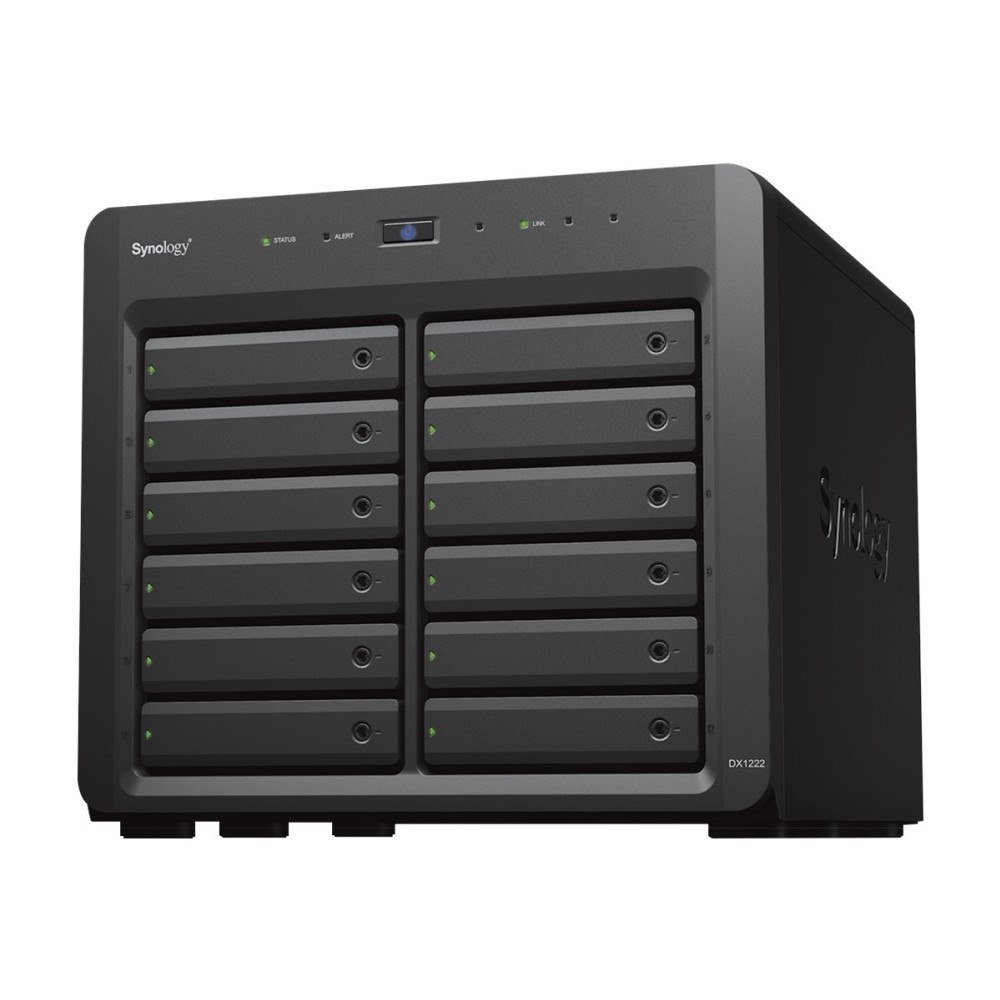 Synology Synology DX1222 - kabinett för lagringsenheter