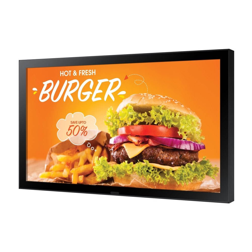 SAMSUNG Samsung OH24B OHB Series - 24" LED-bakgrundsbelyst LCD-skärm - Full HD - utomhus - för interaktiv skyltning/interaktiv k...