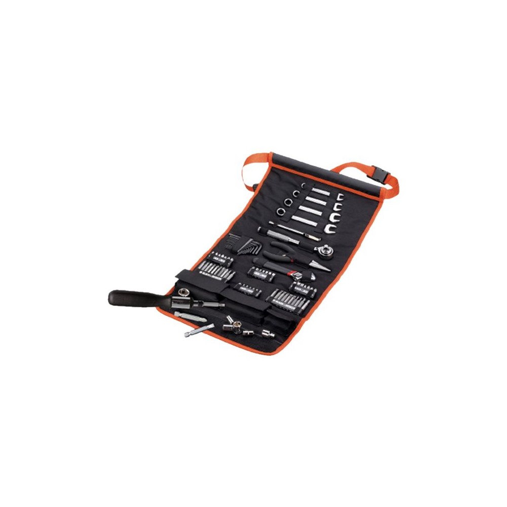 Stanley Black & Decker A7063-QZ - verktygskit - 76 delar