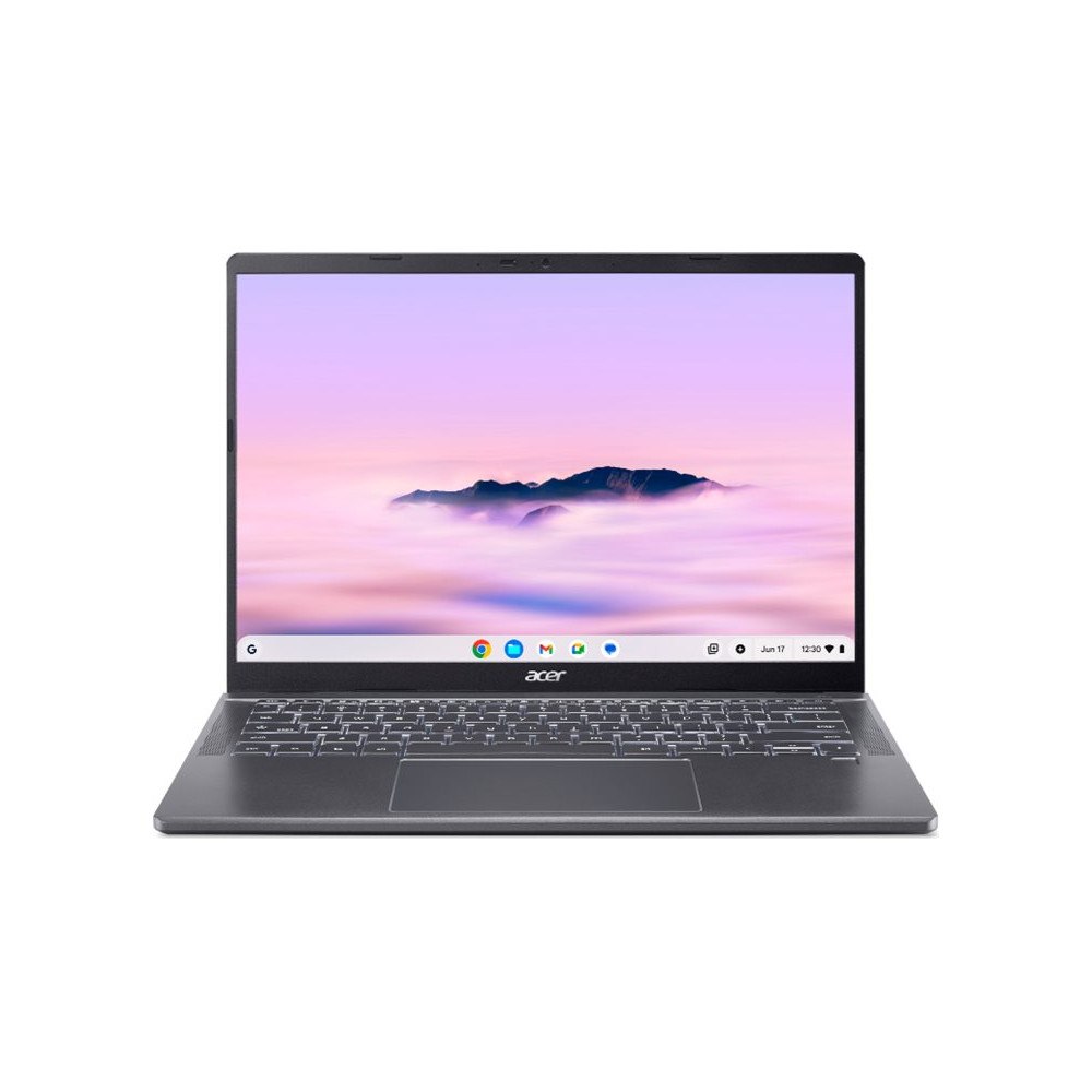 Acer Acer Chromebook Plus Enterprise 714 CBE794-1 - AI Ready - 14" - Intel Core Ultra 7 - 155U - 16 GB RAM - 256 GB SSD - Nor...