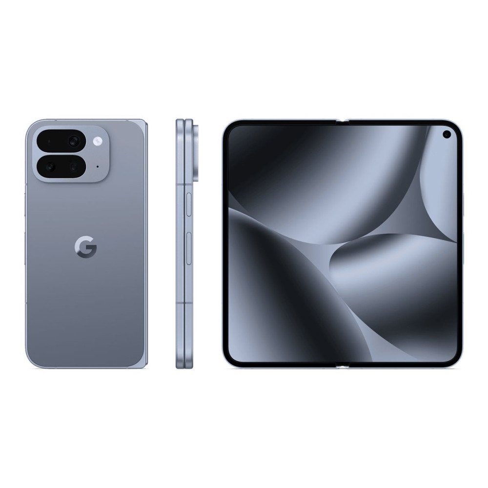 Google Google Pixel 10 Pro Fold - månsten - 5G pekskärmsmobil - 256 GB - GSM