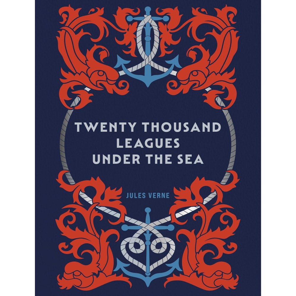 Jules Verne Twenty Thousand Leagues Under the Sea (inbunden, eng)