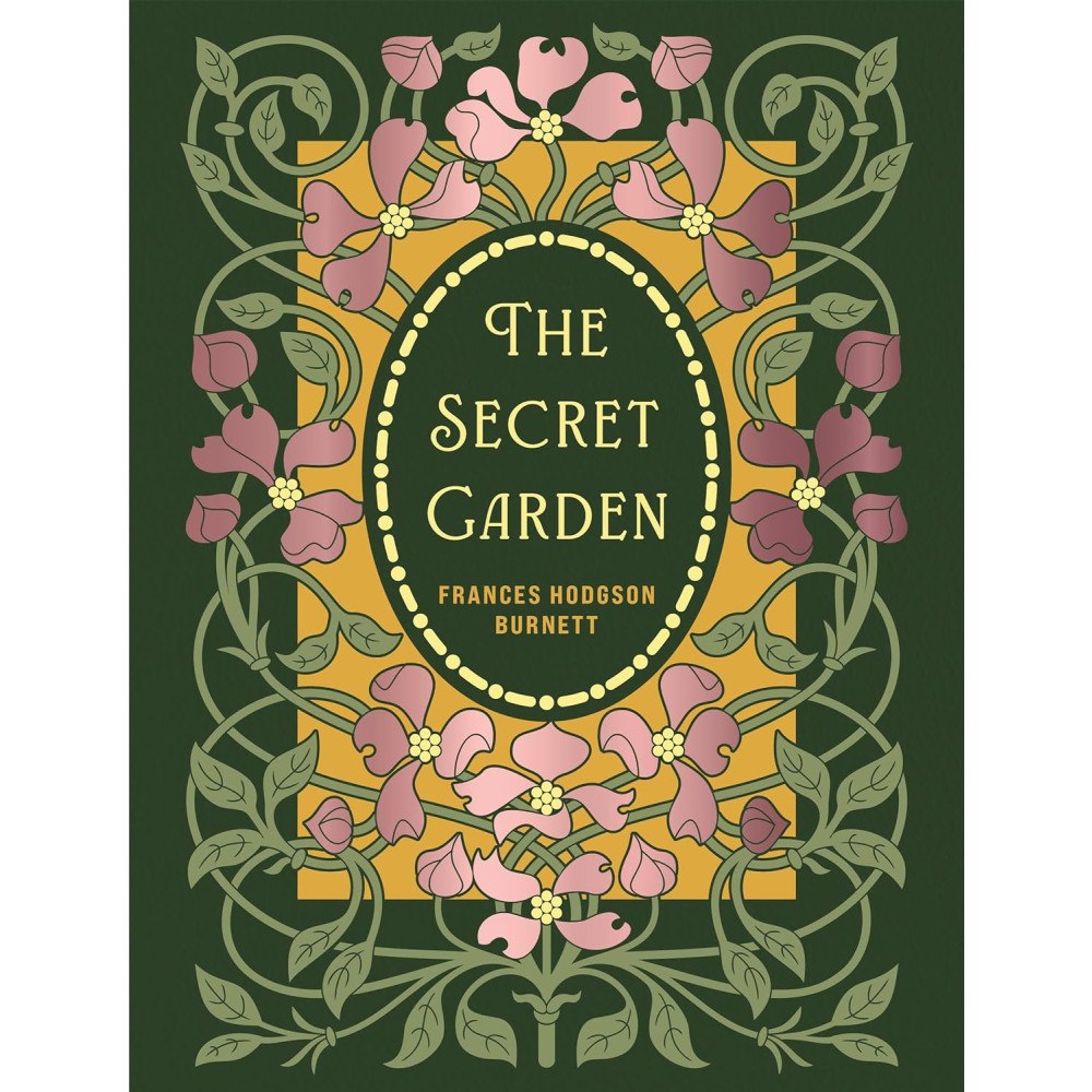 Frances Hodgson Burnett The Secret Garden (inbunden, eng)