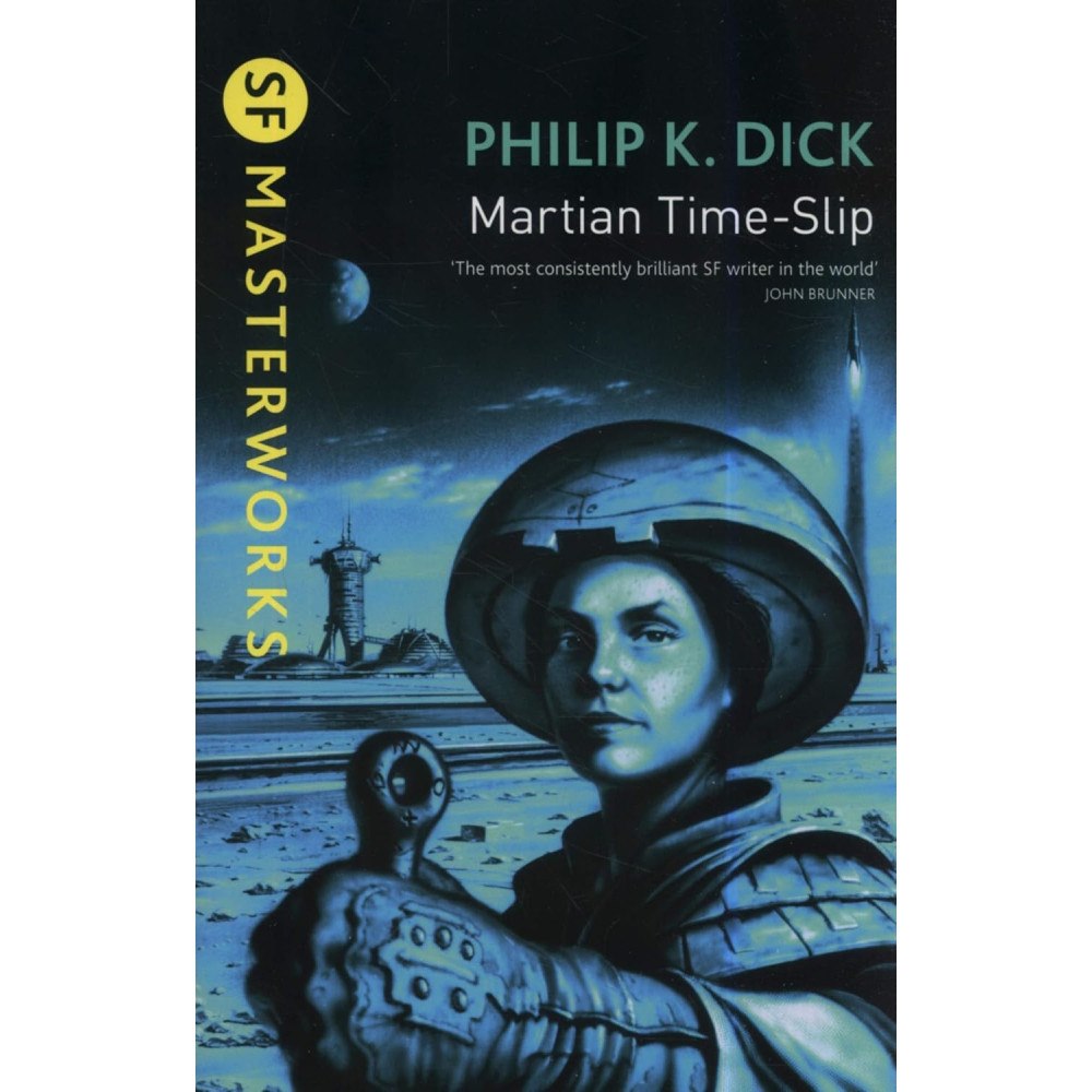 Philip K. Dick Martian Time Slip (SF Masterworks) (häftad, eng)
