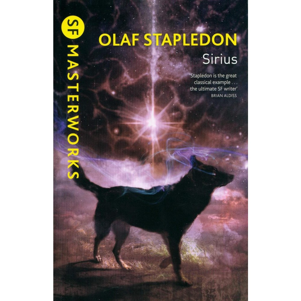 Olaf Stapledon Sirius (SF Masterworks) (häftad, eng)