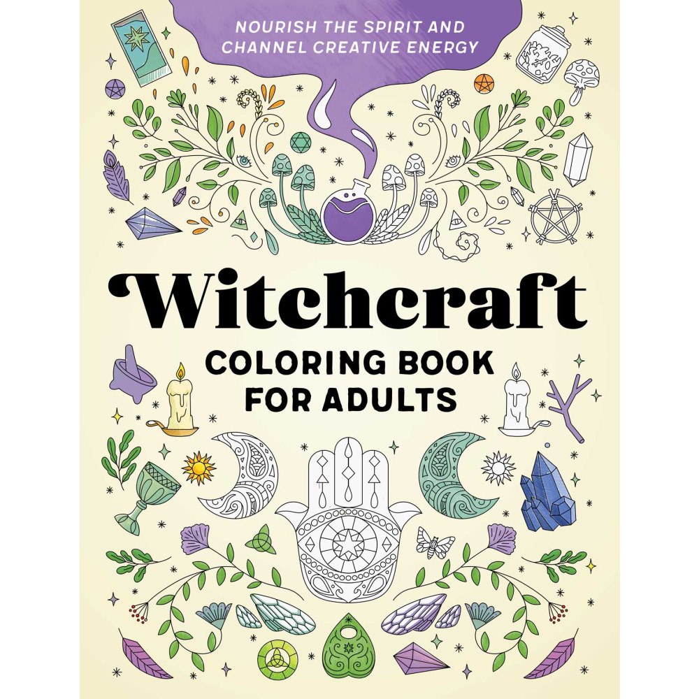 Callisto Publishing Witchcraft Coloring Book for Adults (häftad, eng)