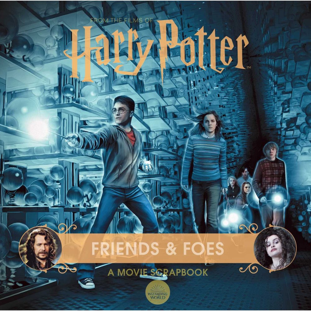 Jody Revenson Harry Potter: Friends & Foes: A Movie Scrapbook (inbunden, eng)