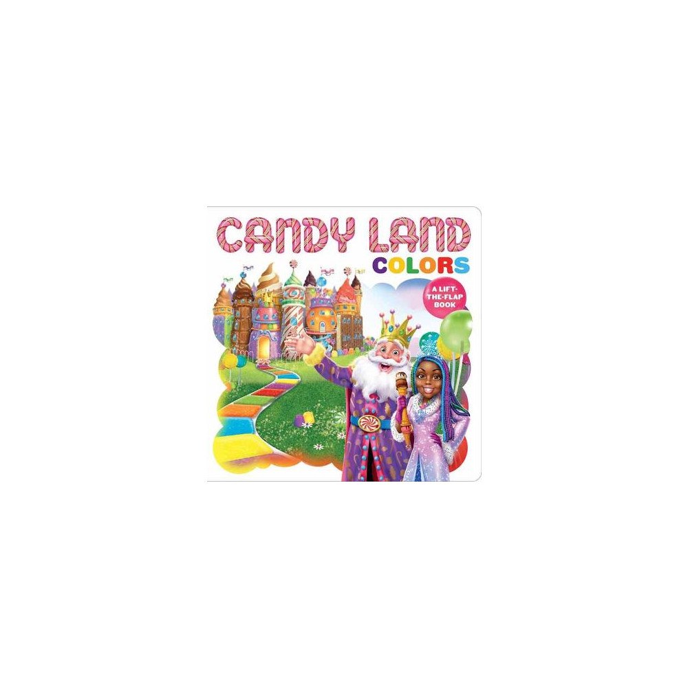 Insight Editions Hasbro Candy Land: Colors (bok, board book, eng)