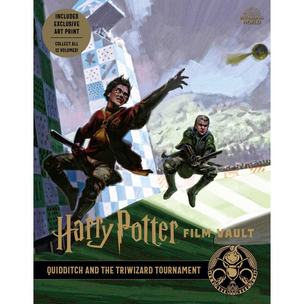 Jody Revenson Harry Potter: Film Vault: Volume 7: Quidditch and the Triwizard Tournament (inbunden, eng)