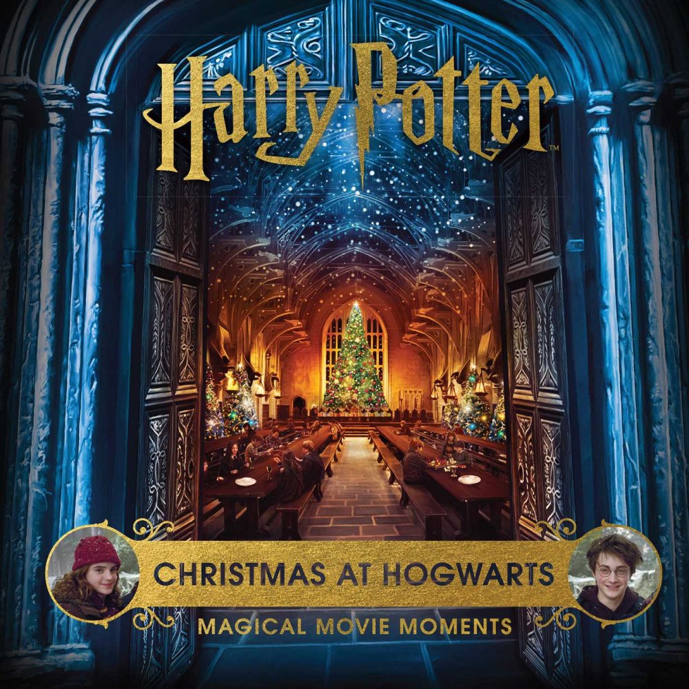 Jody Revenson Harry Potter: Christmas at Hogwarts: Magical Movie Moments (inbunden, eng)
