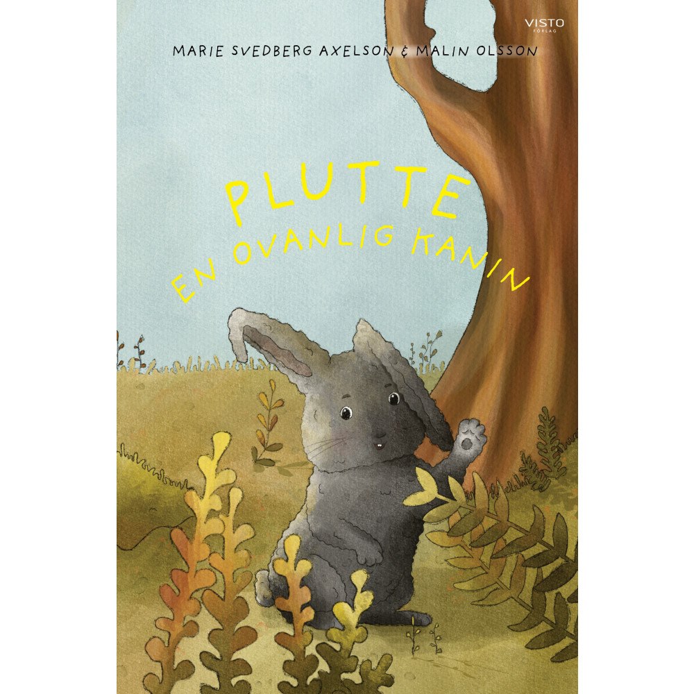Marie Svedberg Axelson Plutte, en ovanlig kanin (inbunden)