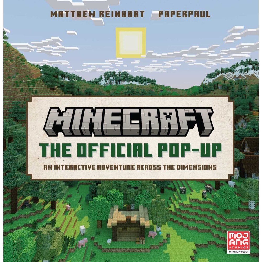 Matthew Reinhart Minecraft: The Official Pop-Up (inbunden, eng)