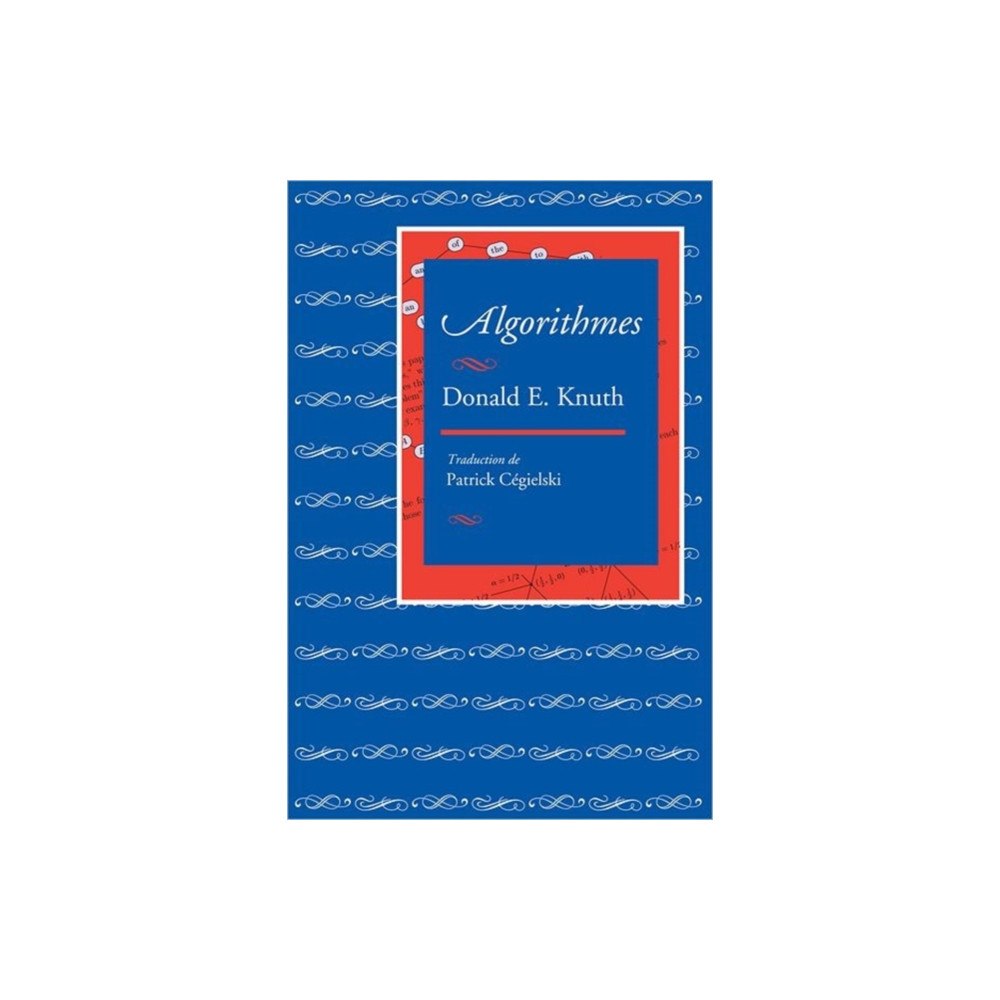 Centre for the Study of Language & Information Algorithmes (häftad, eng)