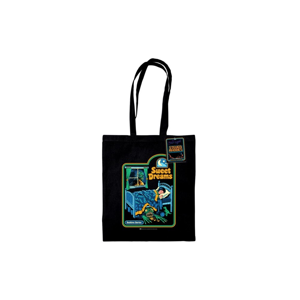 Pyramid International Steven Rhodes (Sweet Dreams) Black Tote Bag