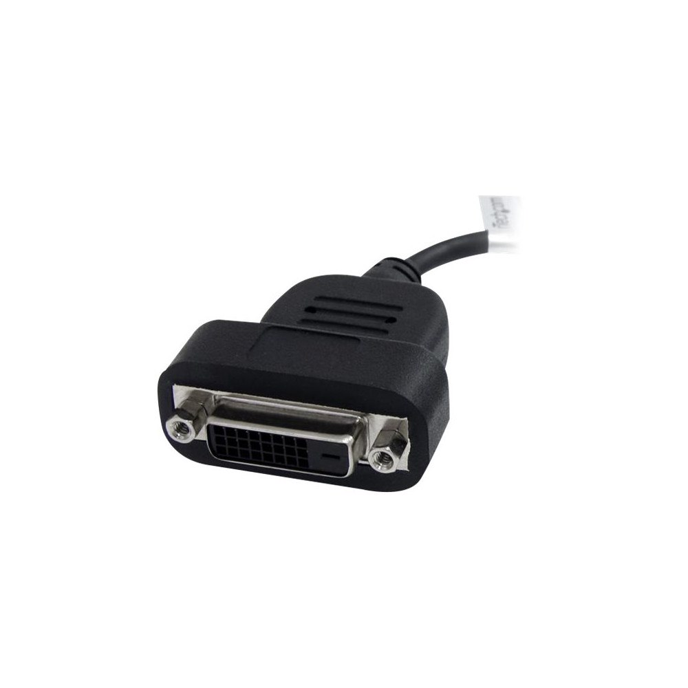 StarTech.com StarTech.com DisplayPort till DVI-adapter - Aktiv DisplayPort till DVI-D-adapter/videokonverterare 1080p - DP 1.2 till D...