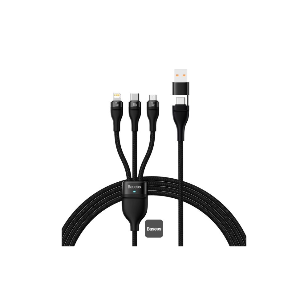 Baseus Baseus CASS030101, 1,2 m, USB A/USB C, USB C/Micro-USB B/Lig...