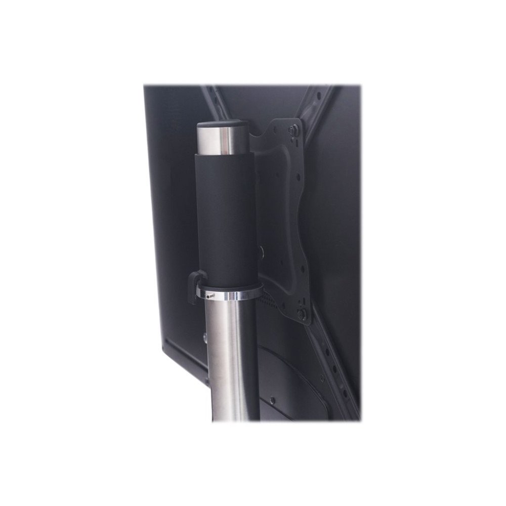 Sinox beslag Sinox vagn - för TV - aluminiumsilver