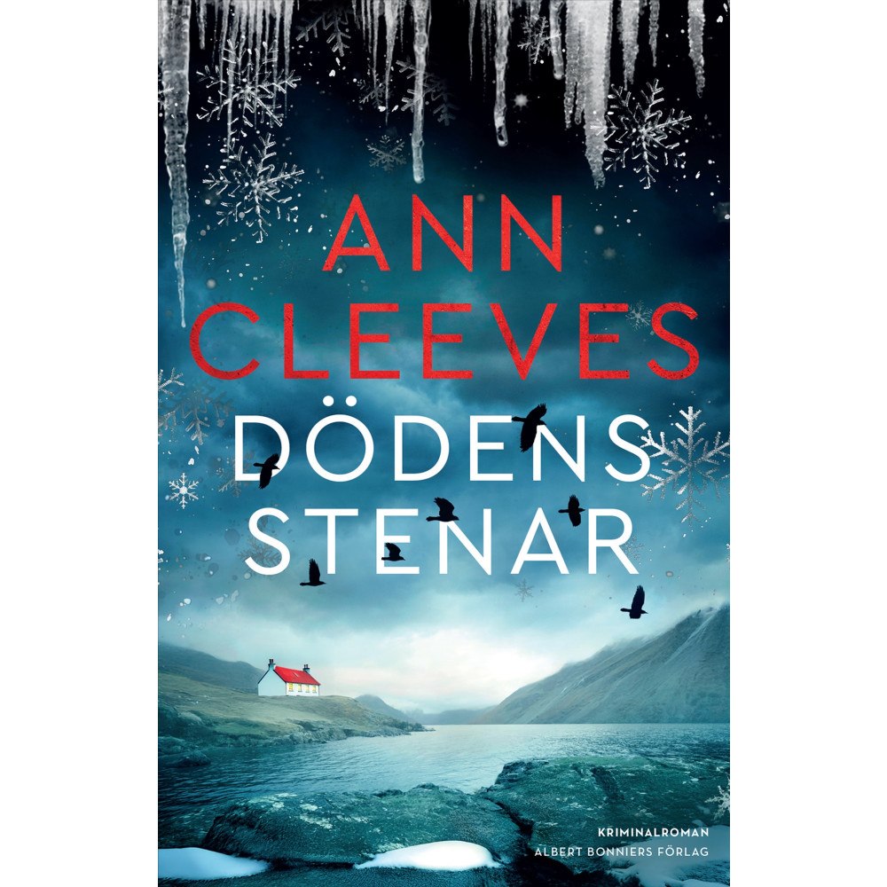 Ann Cleeves Dödens stenar (inbunden)