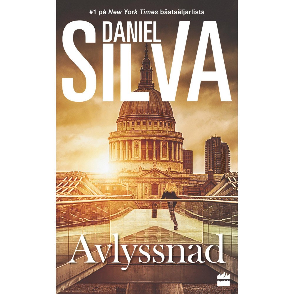 Daniel Silva Avlyssnad (pocket)