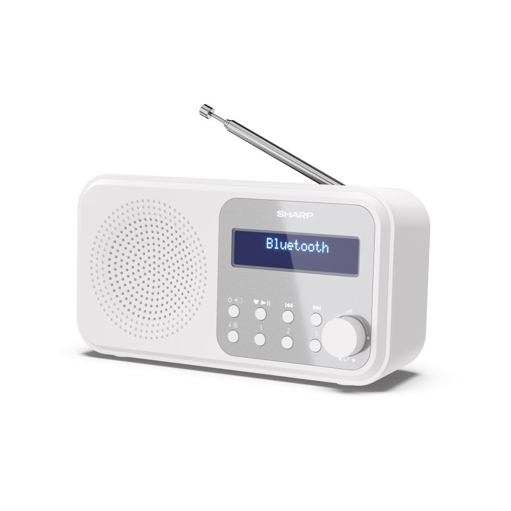 Sharp Sharp Tokyo DR-P420 - bärbar DAB-radio - Bluetooth
