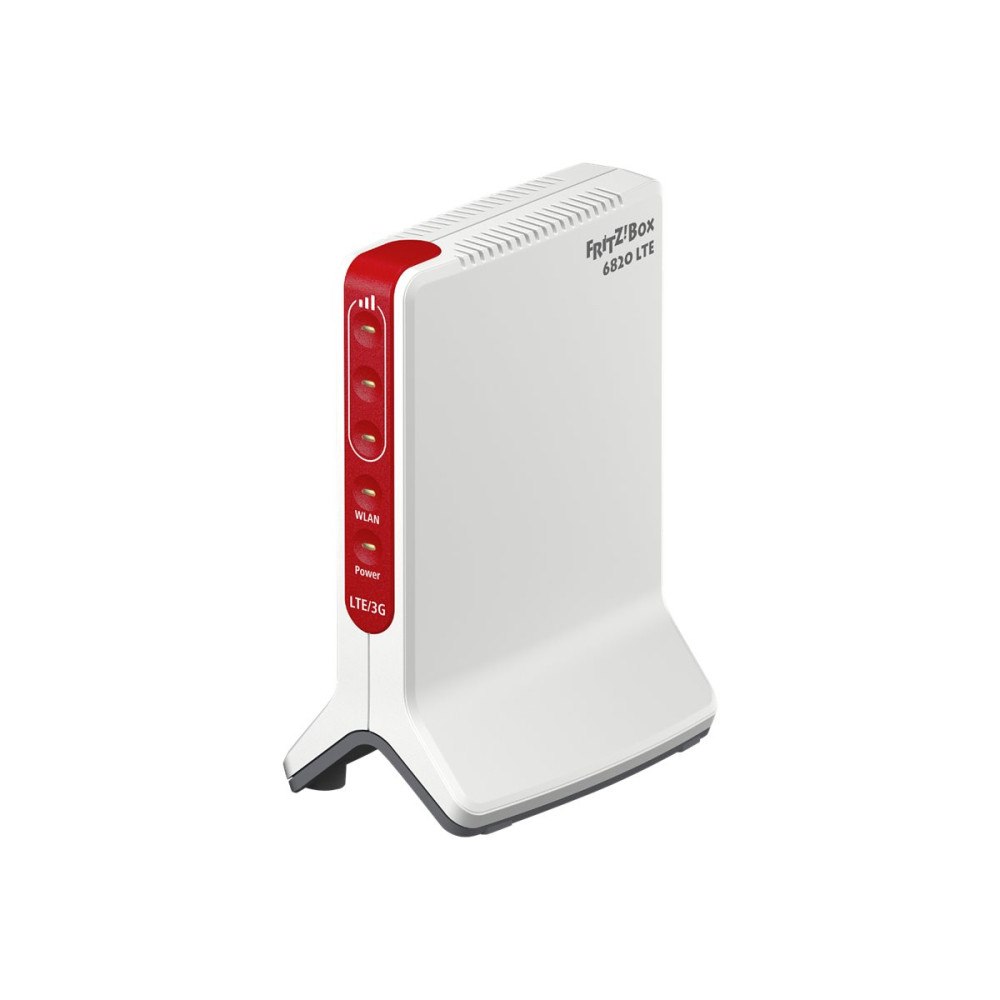 AVM Computersysteme Vertriebs AVM FRITZ!Box 6820 LTE - v3 - trådlös router - WWAN - Wi-Fi - skrivbordsmodell