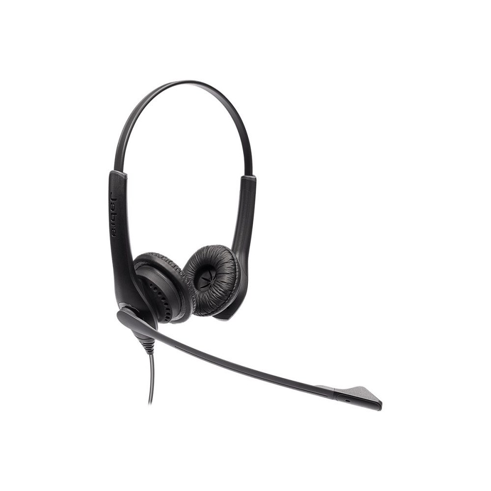 Jabra Jabra BIZ 1100 Duo - headset - 3,5 mm kontakt