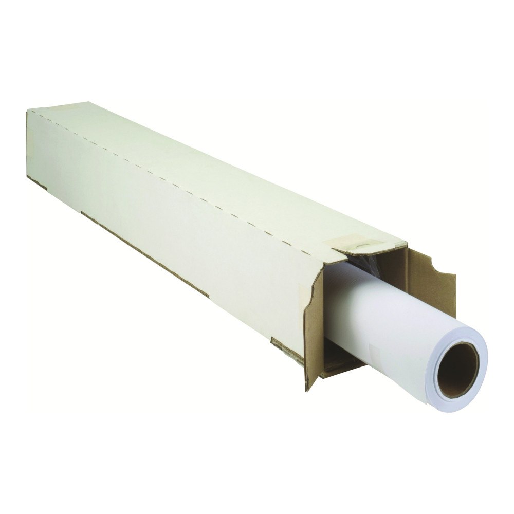Hewlett-Packard HP Bright White Inkjet Paper - vanligt papper - 1 rulle (rullar) - Rulle (84,1 cm x 45,7 m) - 90 g/m²