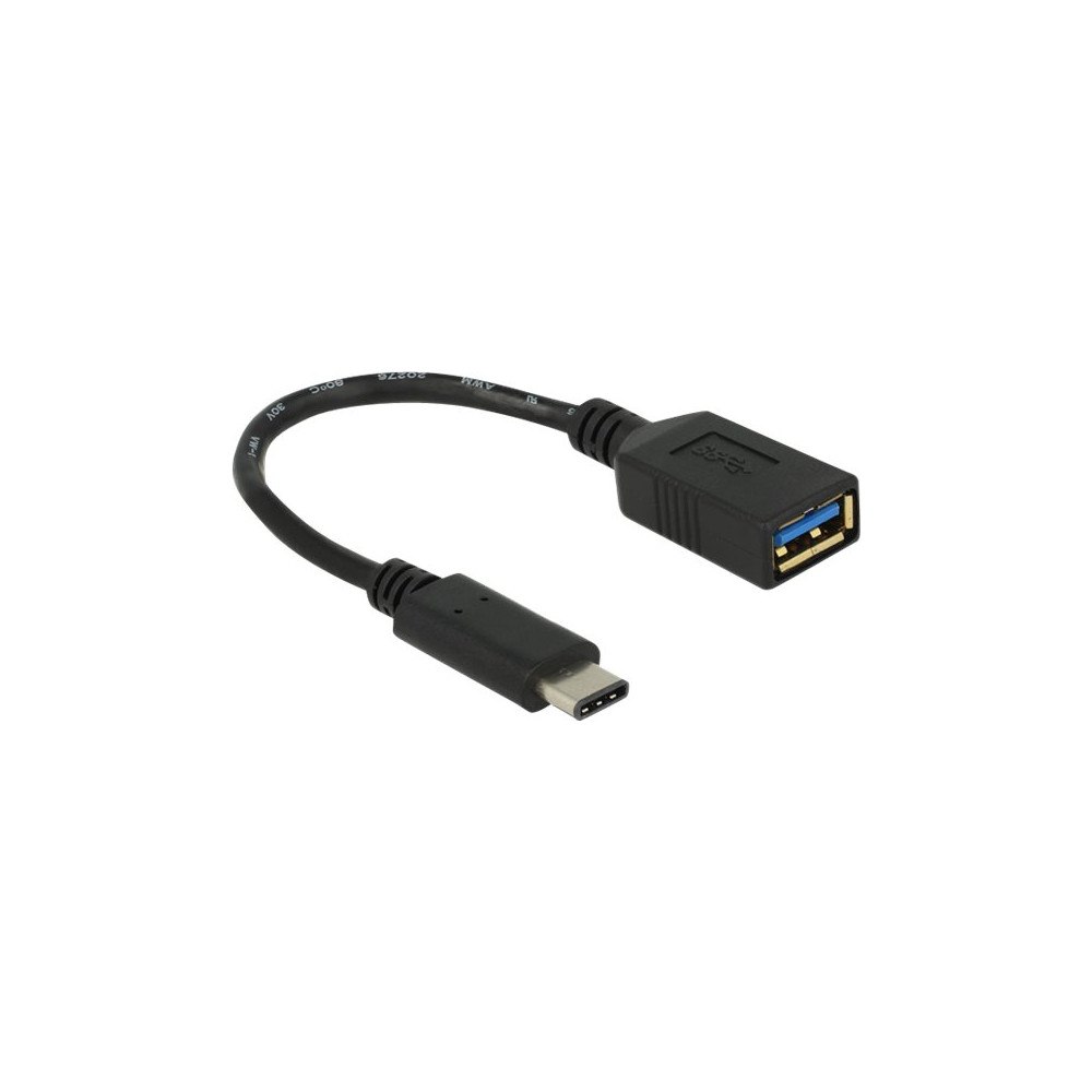 DeLOCK Delock - USB typ C-adapter - USB typ A till 24 pin USB-C - 15 cm