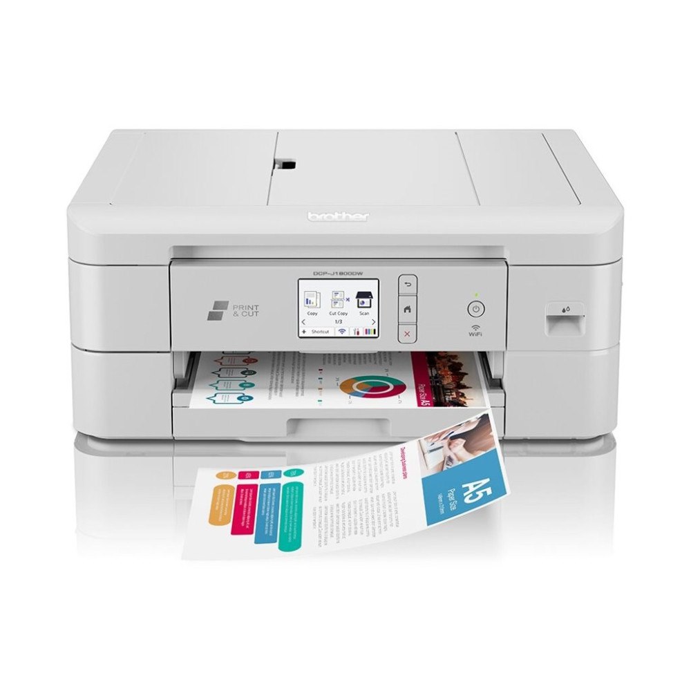 Brother Brother DCP-J1800DW - multifunktionsskrivare - färg