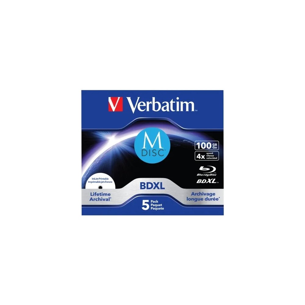 VERBATIM Verbatim M-Disc