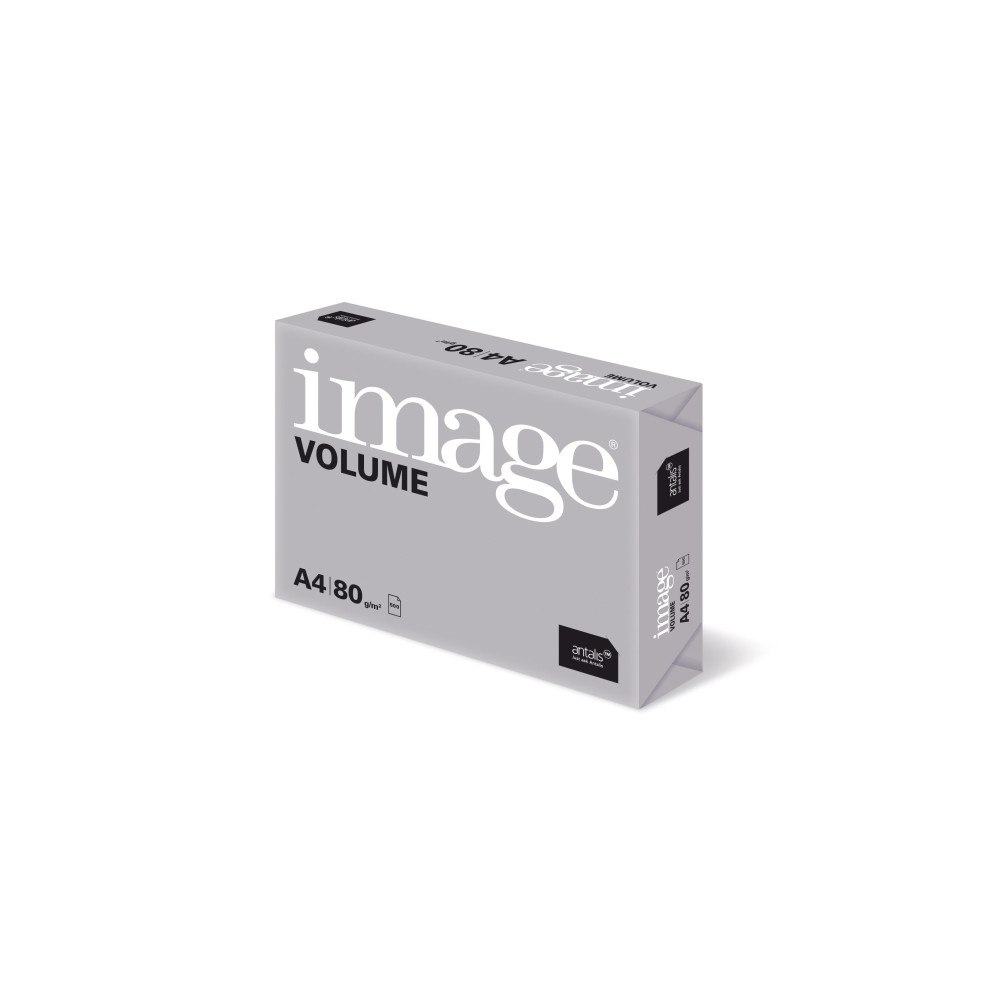 Image Volume Kopipapir Image Volume 80g hvid A4 med 4 huller