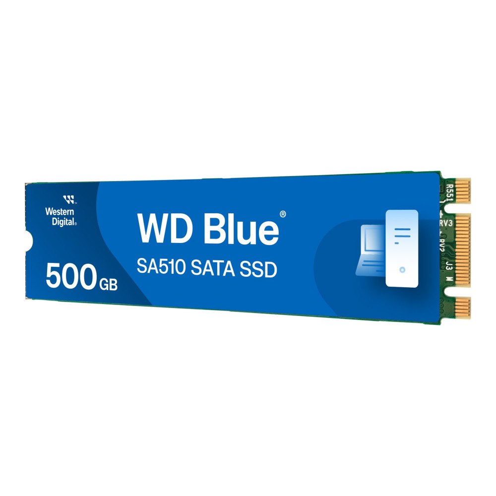 Western Digital WD Blue SA510 WDS500G3B0B - SSD - 500 GB - SATA 6Gb/s