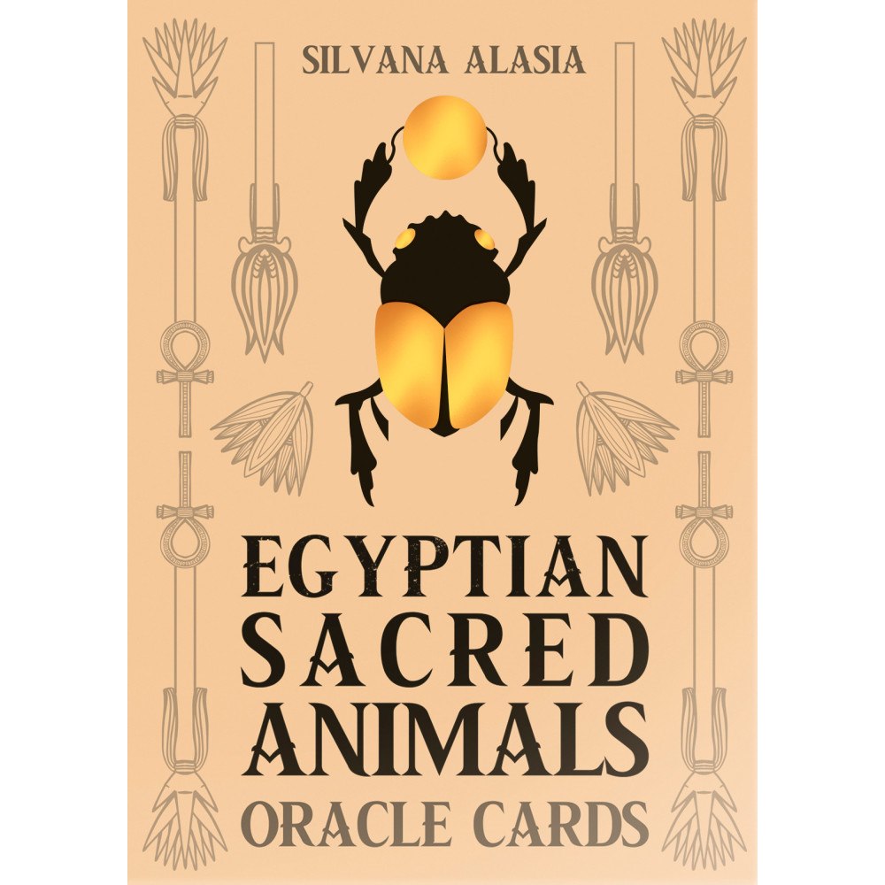 Silvana Alasia Egyptian Sacred Animals Oracle