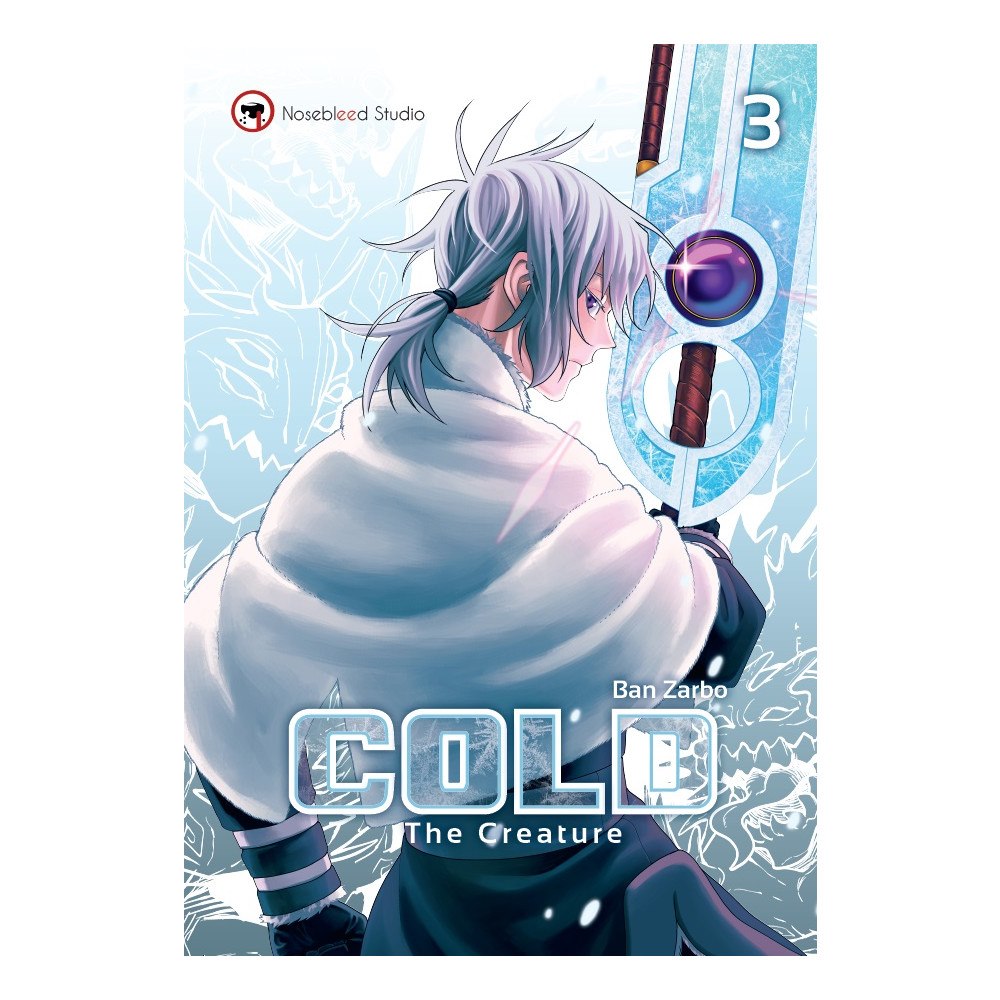 Ban Zarbo COLD – The creature 3 (häftad)