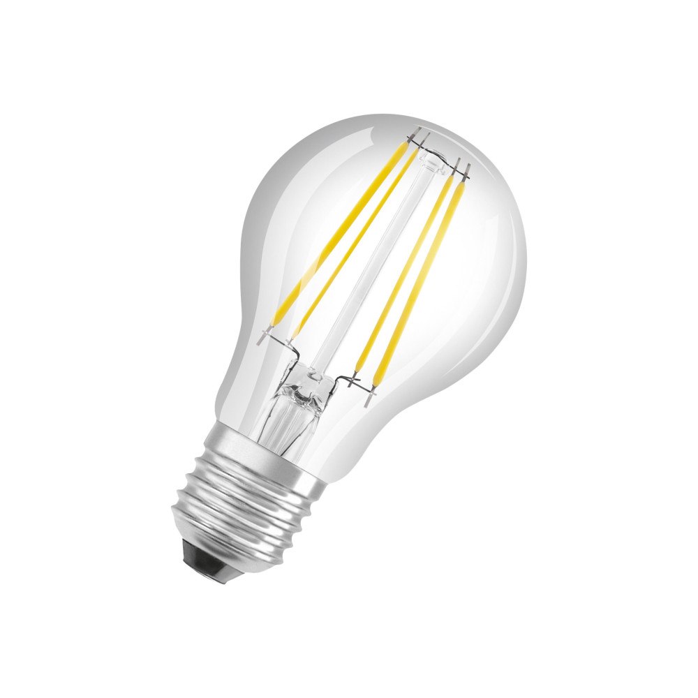 OSRAM OSRAM - LED-glödlampa med filament - form: A60 - klar finish - E27 - 2.5 W - varmt vitt ljus - 3000 K