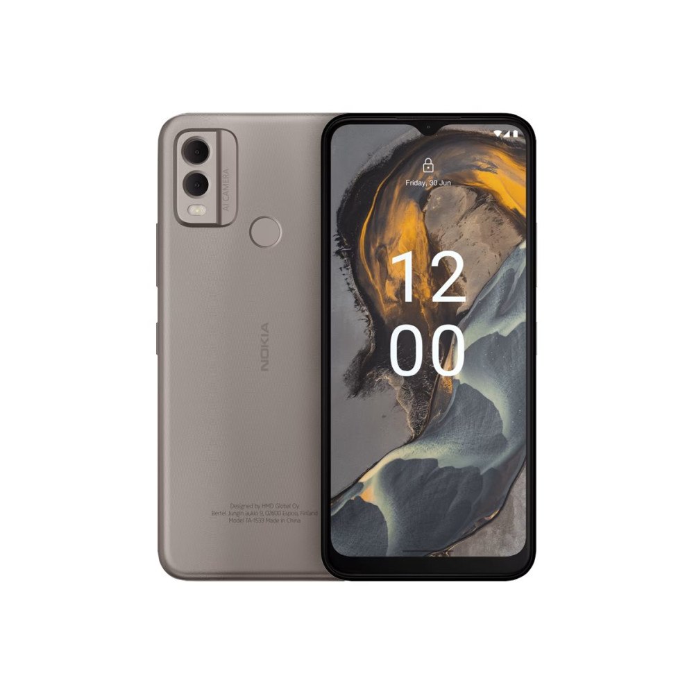 NOKIA Nokia C22 - sand - 4G pekskärmsmobil - 64 GB - GSM
