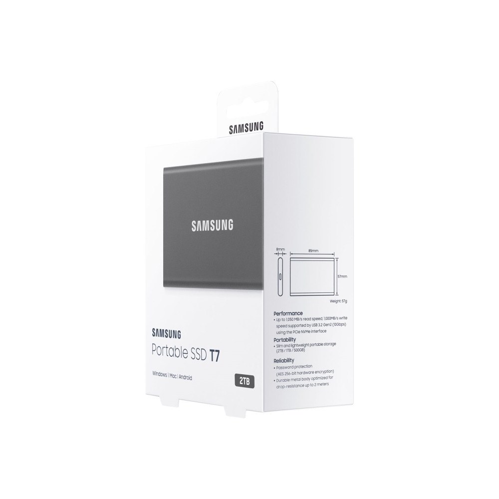 SAMSUNG Samsung T7 MU-PC2T0T