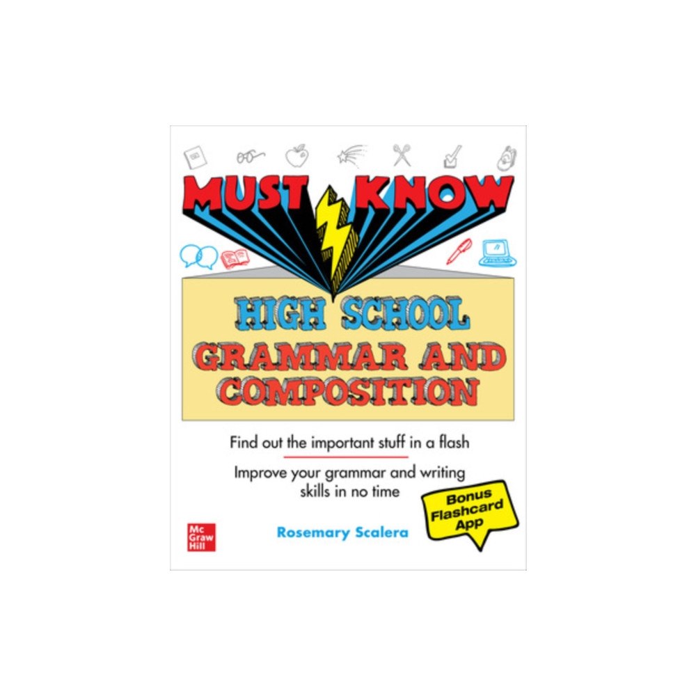 McGraw-Hill Education Must Know High School Grammar and Composition (häftad, eng)