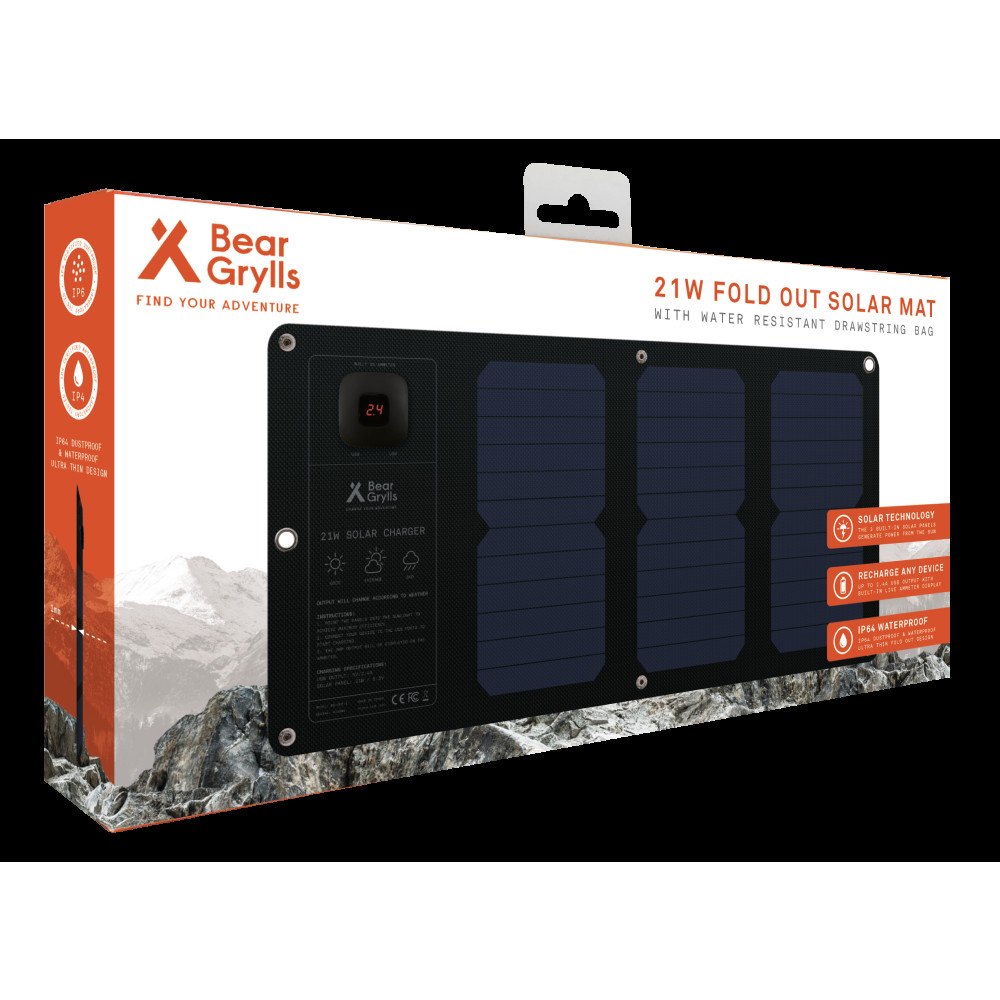 Bear Grylls Bear Grylls 21W Solpanel