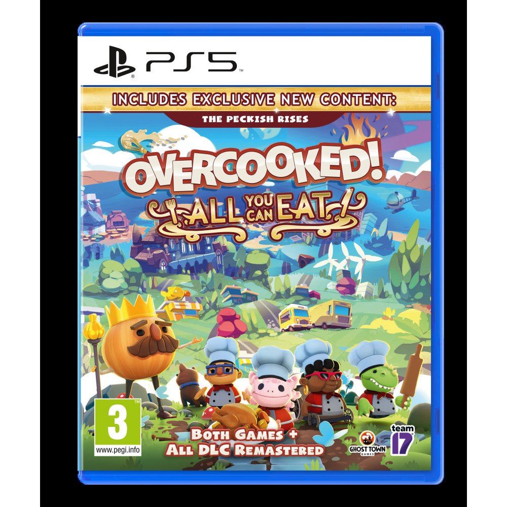 Sony Overcooked All You Can Eat PS5