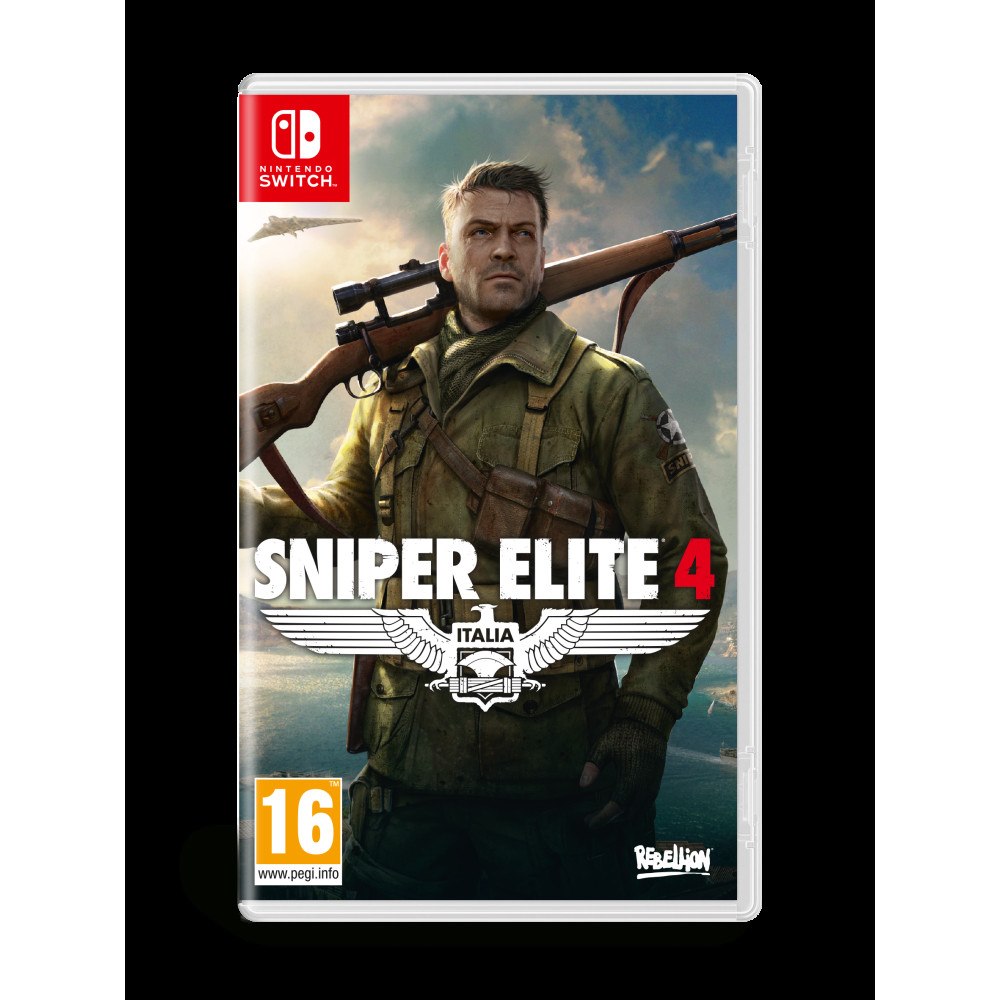 Nintendo Sniper Elite 4 Nintendo Switch