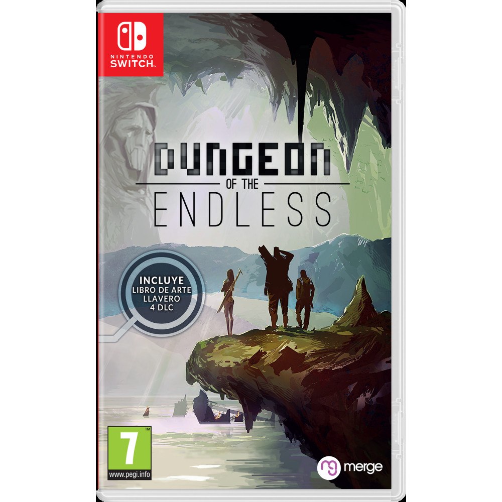 Spel Dungeon of the Endless Nintendo Switch