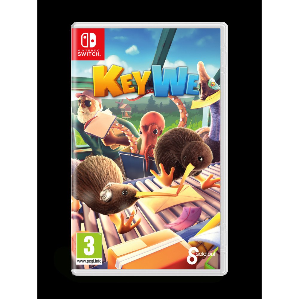 Spel KeyWe Nintendo Switch