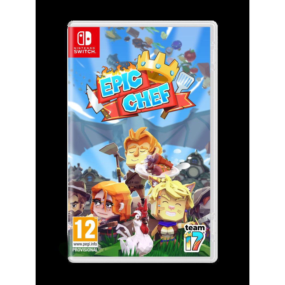 Spel Epic Chef Nintendo Switch