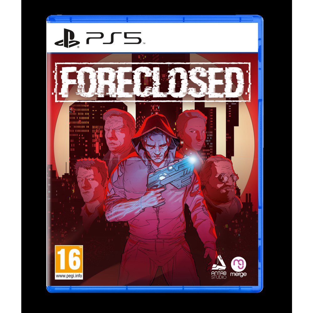 Spel Foreclosed Playstation 5